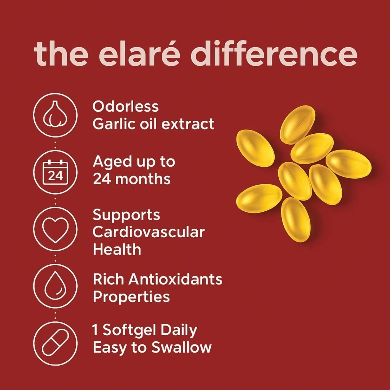 Aged Garlic Extract - 7500mg Odorless