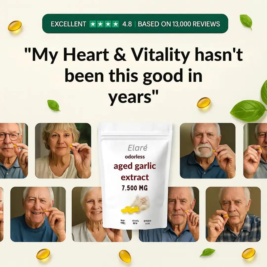 Aged Garlic Extract - 7500mg Odorless